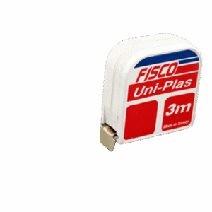 Fisco Çelik Şerit Kısa Metre Uniplas 3 Mt 16 mm