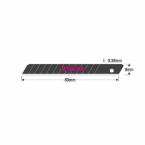 Fisco KDS Japon Maket Bıçak Yedeği (1 Paket/10 Adet) SB-10BH