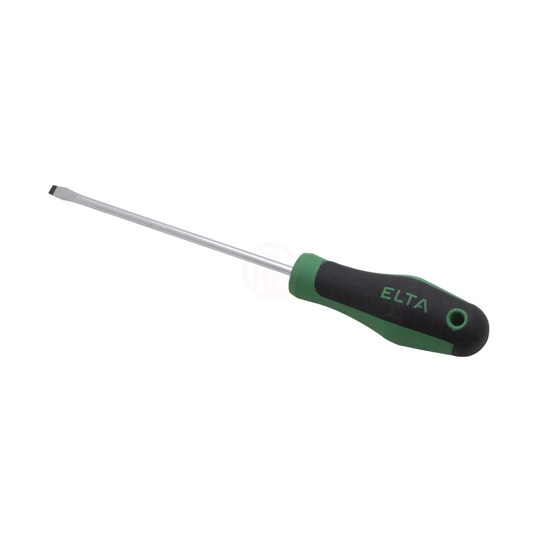 Elta Düz Tornavida Ergonomik 8x150 mm - 4160178150