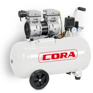 Cora Cora 50L Sessız Kompresor - CORAEWS50B