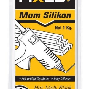 Fixed F1000 Mum Silikon İnce 1 Kg Poşetli