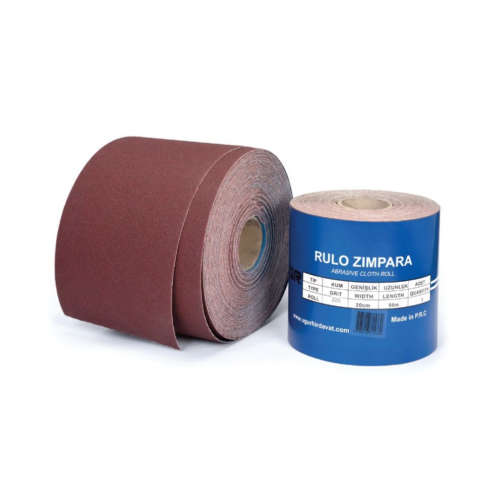 Ugr Rulo Zımpara 200X50 Mm 100 Kum