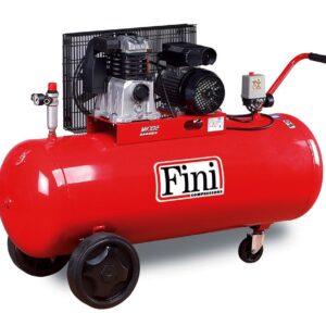 Fini MK102N-150 KASNAKLI YAĞLI KOMPRESÖR 2HP 150LT - FINIMK102N-150