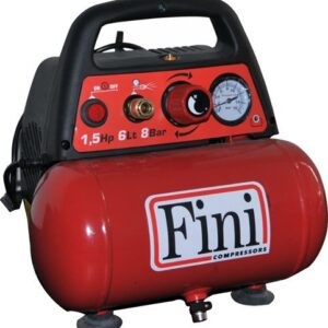 Fini XT 1950-6 YAĞSIZ KOMPRESÖR 1.5HP 6LT - FINXT1950-6