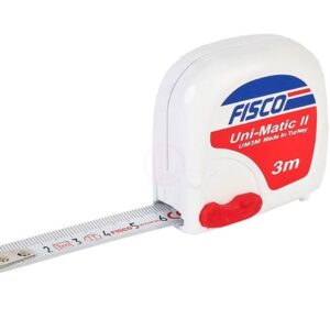 Fisco Çelik Şerit Kısa Metre Unimatic 3 Mt 16 mm