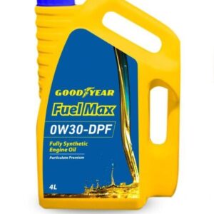 Goodyear Fuel Max Motor Yağı 0W30 - Partikül 4 Litre