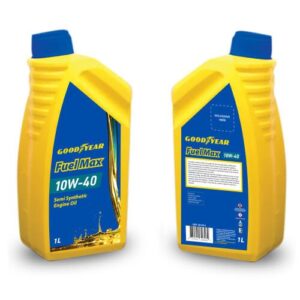 Goodyear Fuel Max Motor Yağı 10W40 - 1 Litre