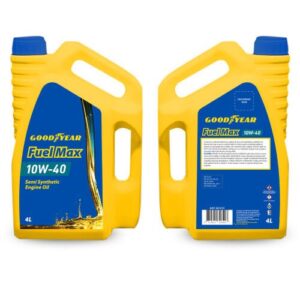 Goodyear Fuel Max Motor Yağı 10W40 - 4 Litre