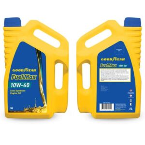Goodyear Fuel Max Motor Yağı 10W40 - 5 Litre