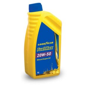 Goodyear Fuel Max Motor Yağı 20W50 - 1 Litre