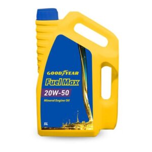 Goodyear Fuel Max Motor Yağı 20W50 - 5 Litre