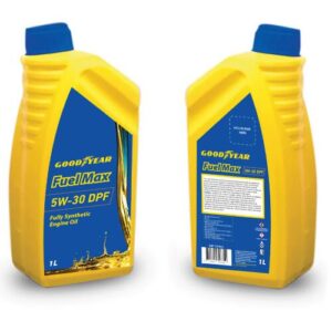 Goodyear Fuel Max Partiküllü Motor Yağı 5W30 - 1 Litre