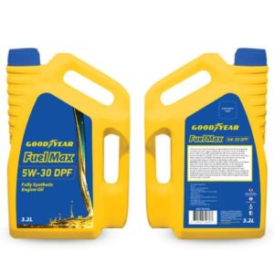 Goodyear Fuel Max Partiküllü Motor Yağı 5W30 - 3,2 Litre