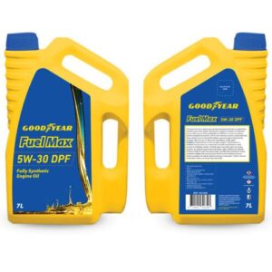 Goodyear Fuel Max Partiküllü Motor Yağı 5W 30 - 7 Litre