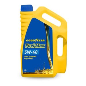 Goodyear Fuel Max Motor Yağı 5W40 - 5 Litre