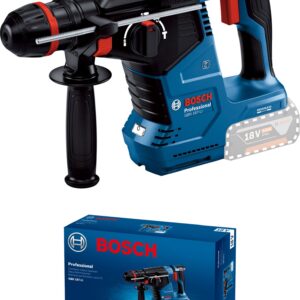 Bosch Akülü Kırıcı Delici Makine GBH 187-LI One Chuck (Aküsüz) - 0611923120
