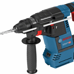 Bosch Akülü Kırıcı Delici Makine SDS Plus GBH 18V-26 (2 x 6,0 Ah Akü) - 0611909003
