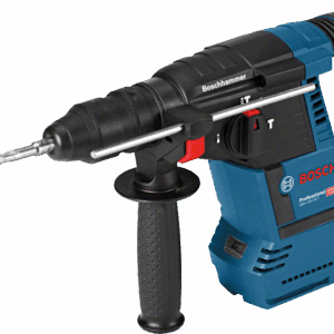 Bosch Akülü Kırıcı Delici Makine SDS Plus GBH 18V-26F (2 x 6,0 Ah Akü) - 0611910003