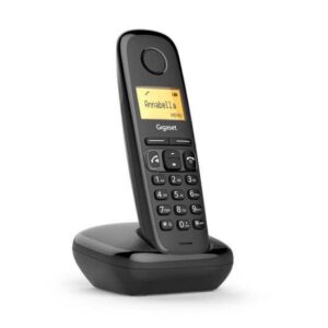 GIGASET A270 SİYAH DECT TELEFON