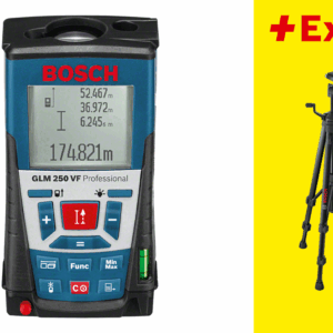 Bosch Glm 250 Vf + Bt 150 Tripod Lazerli Uzaklık Ölçer - 061599402J