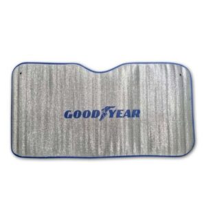 Goodyear Güneşlik 120X60 Cm - 3Mm Kalınlık