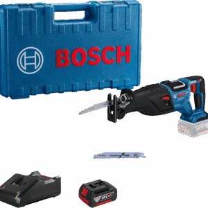 Bosch Akülü Panter Testere Makinesi GSA 185-LI (1 x 5,0 Ah Akü) - 06016C0021
