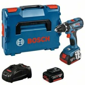 Bosch Akülü Vidalama Matkabı GSR 18V-28 (2 x 5,0 Ah Akü) - 06019H4101