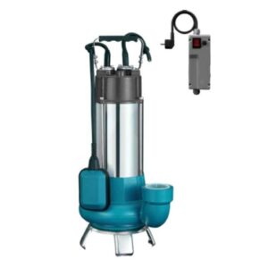 Kaysu Dalgıç Pompa 2 İnç 300x230x590 mm 22 Kg (1,1 kW - 1,5 HP)