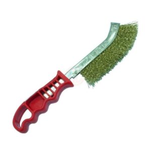Hawk White HA10151 PLASTİK SAPLI EL TİPİ FIRÇA SARI TELLİ - HAWK10151
