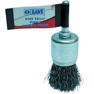Hawk Gri Telli Pimli Kalem Fırça 17 Mm - HAWK11141