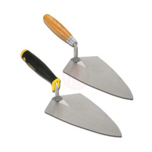 Dekor Hassan İngiliz Malası Ahşap Saplı Yay Çeliği 26 Cm