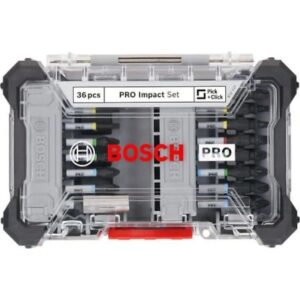 Bosch Aksesuar PRO Impact Vidalama Ucu Seti 36 lı