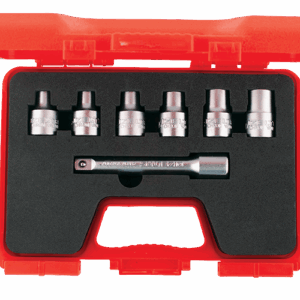 İzeltaş Star Torx Lokma Anahtar Takımı 1/2 İnç 7 Parça