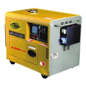 Kipor Kama KDG7000TS Kabinli Otomatik Dizel Jeneratör 5 Kw