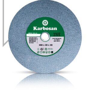 Karbosan SCG Taşlama Taşı T1 Düz 200x25x20 mm SCG 80 J 5 V - KAR920520