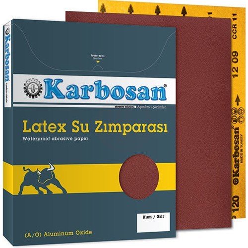 Karbosan Latex NK Su Zımparası 230x280 mm 800 Kum - KAR955038