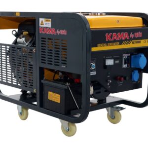 Kama By Reis Kgl15000Fe Benzinli Jeneratör 13,75 Kva - KBRKGL15000FE