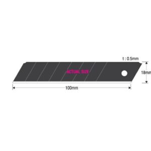 Fisco KDS Japon Maket Bıçak Yedeği (1 Paket/10 Adet) LB-10H