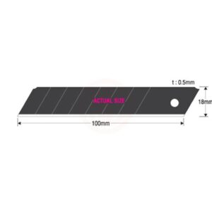 Fisco KDS Japon Maket Bıçak Yedeği (1 Paket/10 Adet) LB-10BH