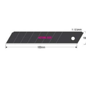 Fisco KDS Japon Maket Bıçak Yedeği (1 Paket/50 Adet) LB-50BH