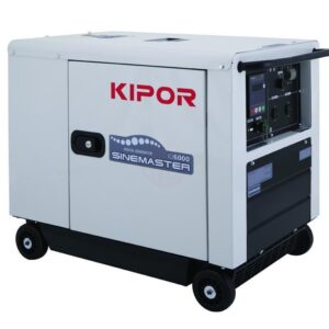 Kipor ID6000 DİJİTAL DİZEL JENERATÖR - KIPID6000