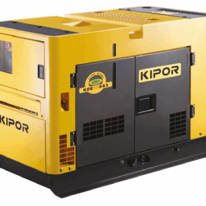 Kipor KDE13 SS 3 SESSİZ DİZEL JENERATÖR 11.6 KW - KIPKDE13SS3