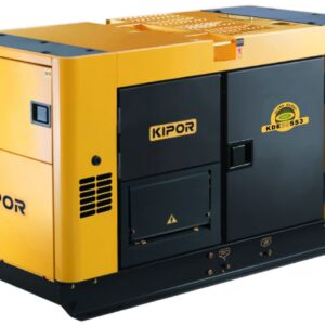 Kipor Kde30 Ss3 Sessiz Dizel Jeneratör 26 Kw - KIPKDE30SS3