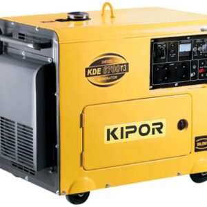 Kipor Kde6700T3 Dizel Jeneratör 6 Kw - KIPKDE6700T3