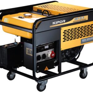 Kipor Kge12E Benzinli Jeneratör 9.5 Kw - KIPKGE12E