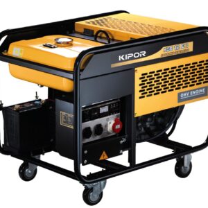 Kipor Kge12E3 Benzinli Jeneratör 10.5 Kw - KIPKGE12E3