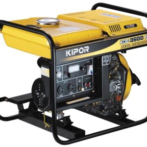 Kipor Kde3500E Dizel Jeneratör 3.2 Kw - KIPKDE3500E