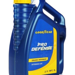 Goodyear Kırmızı Organik Antifiriz -56 C / 3 Lt