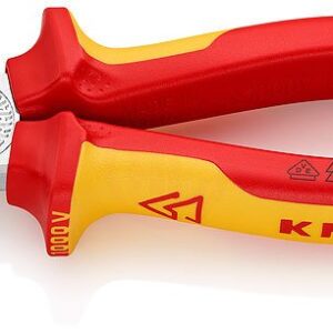 Knipex 03 06 VDE KOMBİNE PENSE 180 MM - KNI0306180