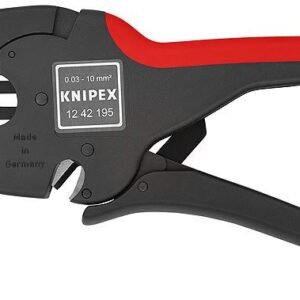 Knipex 12 42 OTOMATİK KABLO SIYIRICI 195 MM - KNI1242195